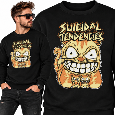 BLUZA ŚMIESZNA  TENDENCIES